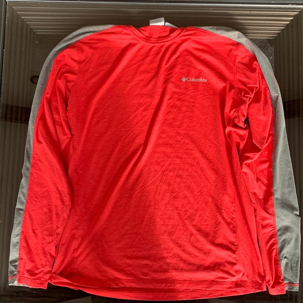 Long Sleeve Columbia T shirt